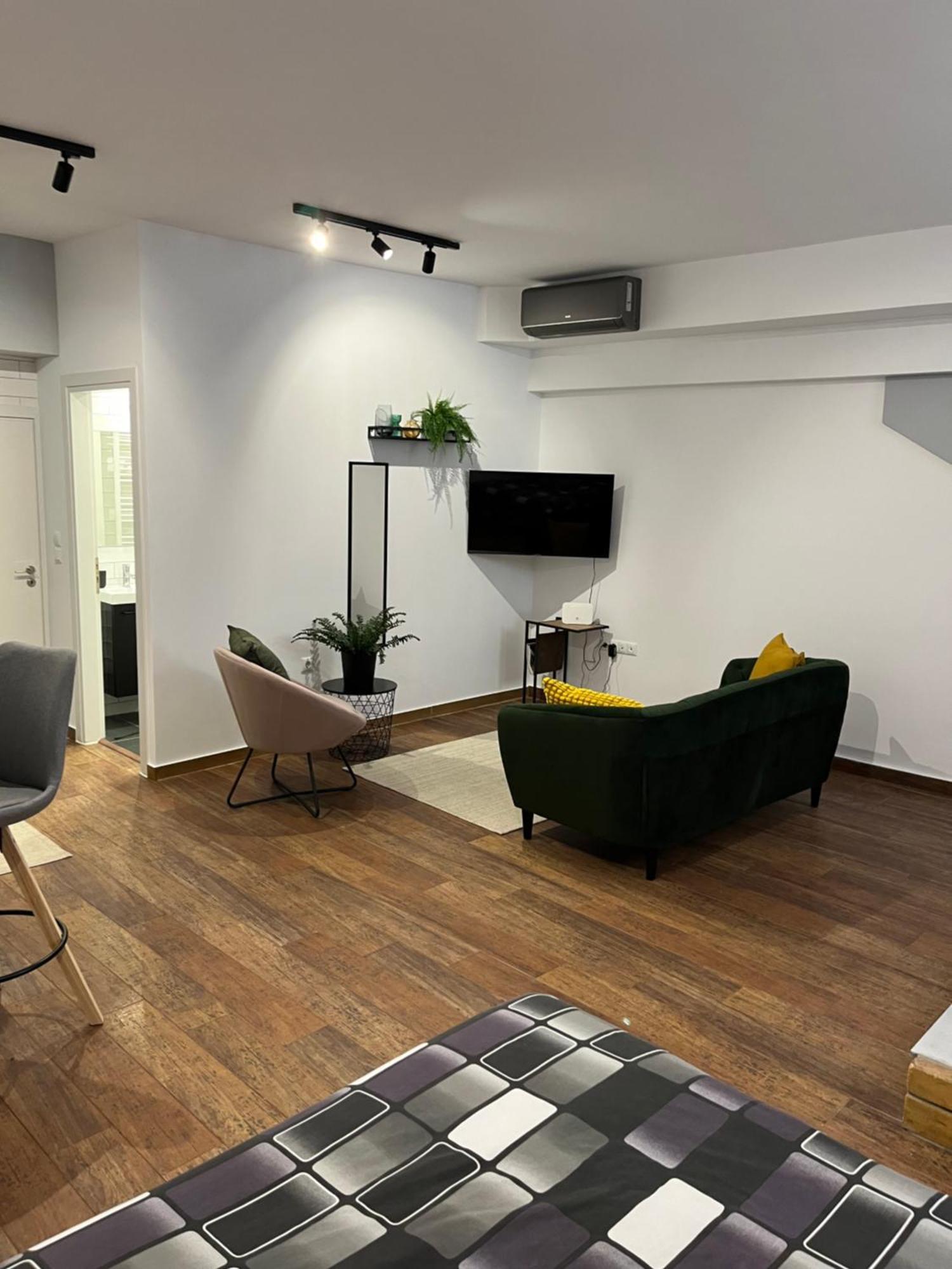 Industrial Studio / Alios 4 / Hilton Area Athen Exterior foto